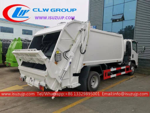 ISUZU ELF 6 cubic meters dustbin lorry