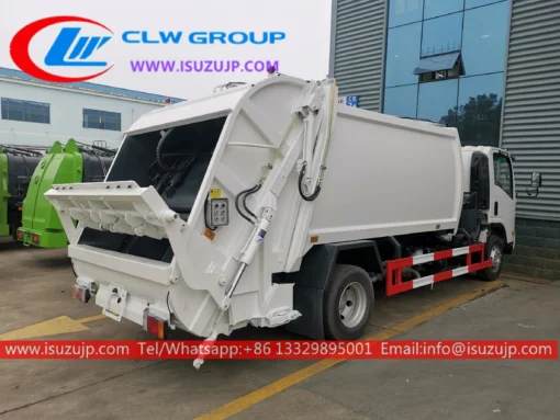 Camión cubo de basura ISUZU ELF de 6 metros cúbicos