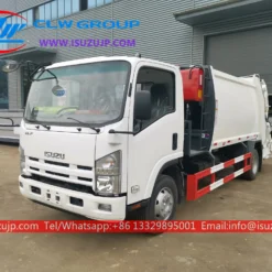 ISUZU ELF 6cbm trash pack truck