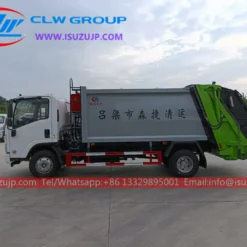 ISUZU ELF 6t waste compactor truck