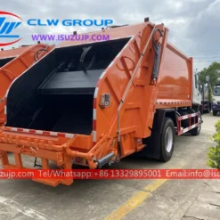 ISUZU FVR 10 ton trash compression recycling truck