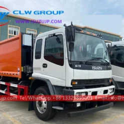 ISUZU FVR 10 tonne waste compression recycling truck