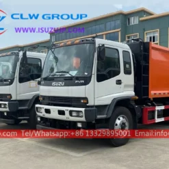 ISUZU FVR 10t waste management garbage truck