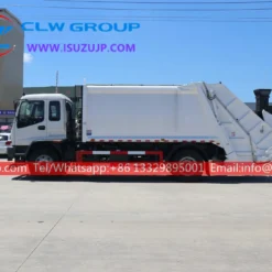 ISUZU FVR 12 tonne compression garbage truck