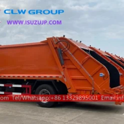 ISUZU FVR 12m3 rubbish compression recycling truck