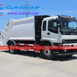 ISUZU FVR 12mt waste compactor vehicle