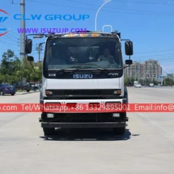 ISUZU FVR 12t garbage truck with compactor