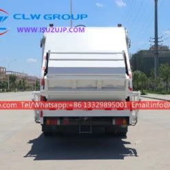 ISUZU FVR 14 cubic meters Compressed garbage truck