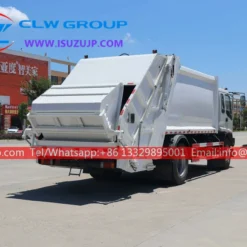 ISUZU FVR 14m3 truck mounted garbage compactor