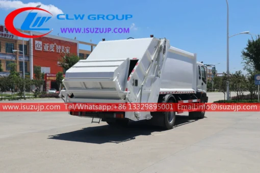 ISUZU FVR 14m3 truck mounted garbage compactor