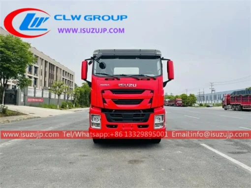 ISUZU GIGA 25000리터 lpg 캐리어