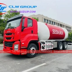 ISUZU GIGA 25000liters lpg gas carrier