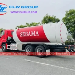 ISUZU GIGA 25000liters lpg road tanker