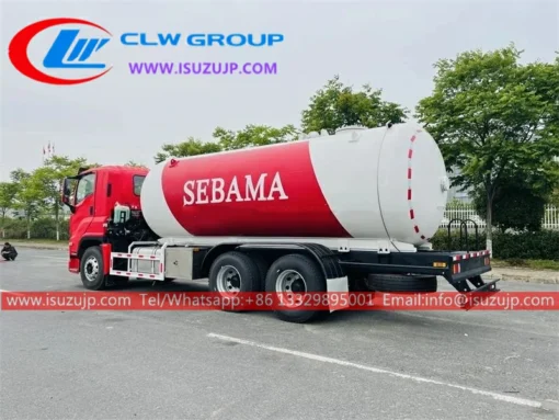 ISUZU GIGA 25000 ลิตร lpg road tanker