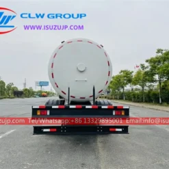 ISUZU GIGA 25000liters lpg tanker truck