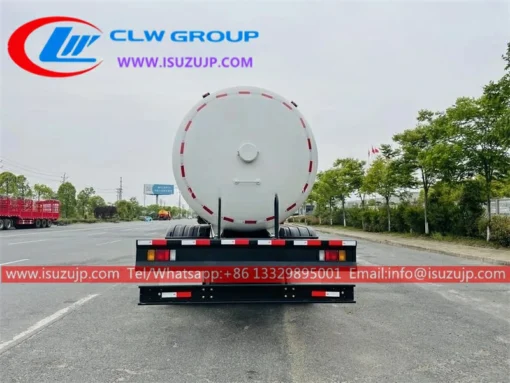 ISUZU GIGA 25000liters lpg tanker truck