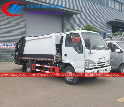 Camión compactador de residuos ISUZU NHR 5t