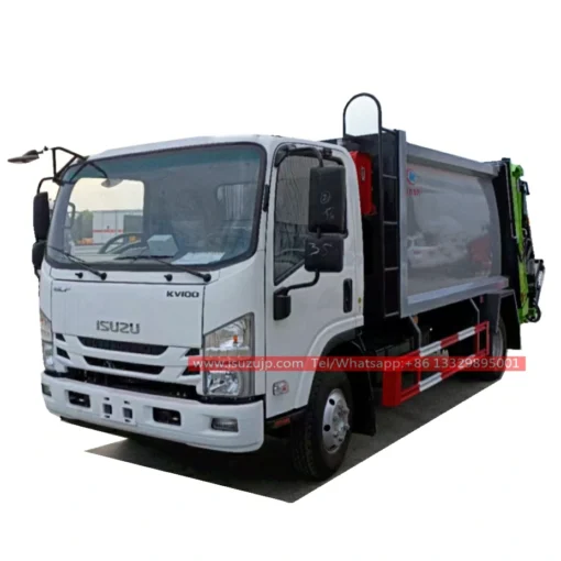 ISUZU NQR 8m3 ປະຕິເສດລົດກະບະ