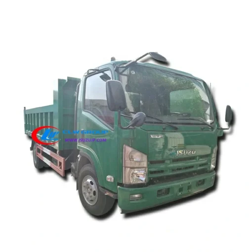 ISUZU NQR Light Duty 6 mchemraba drop side tipper lori inauzwa