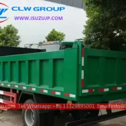 ISUZU NQR Light Duty 6 tons single axle dump truck