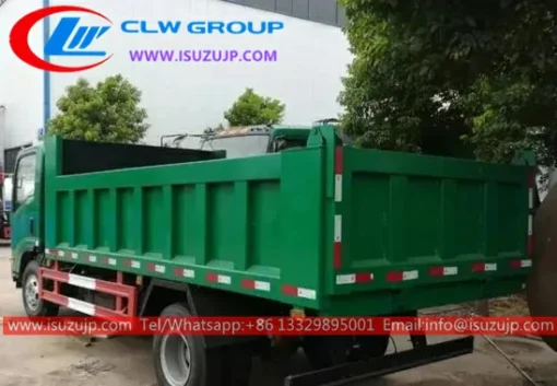 ISUZU NQR Light Duty 6 ton truk dump gandar tunggal