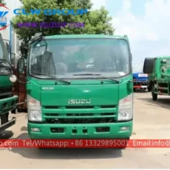 ISUZU NQR Light Duty 6m3 side dump truck for sale