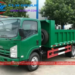 ISUZU NQR Light Duty 6mt side mining truck