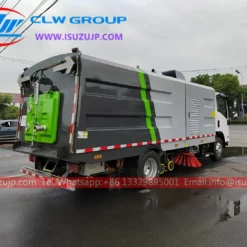 ISUZU NQR vacuum sweeper truck