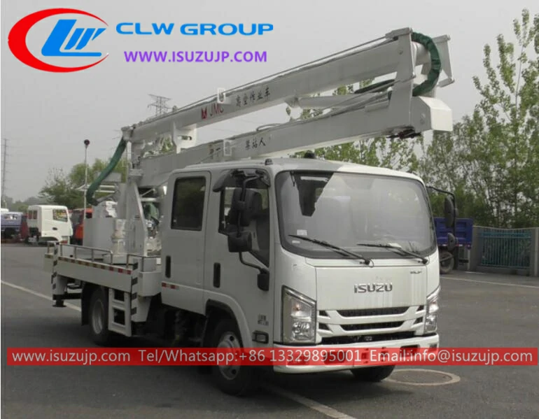 Isuzu 12 meter mini cherry picker for sale Palau