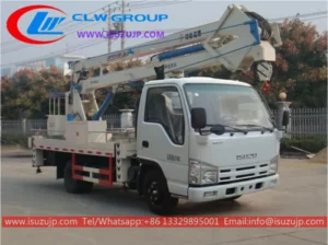 Isuzu 40 ft cherry picker Burkina Faso