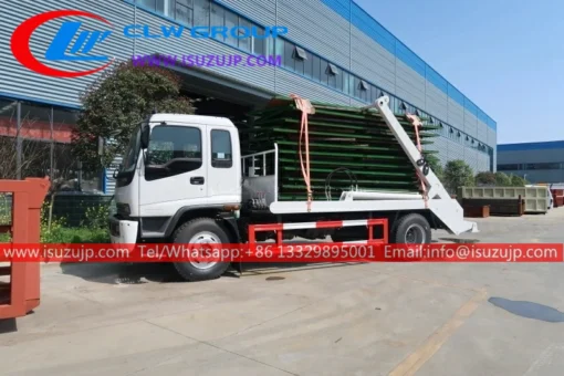 Isuzu FTR 10 toneladang skip waste truck para ibenta