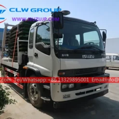 Isuzu FTR 10CBM skip lorry for sale