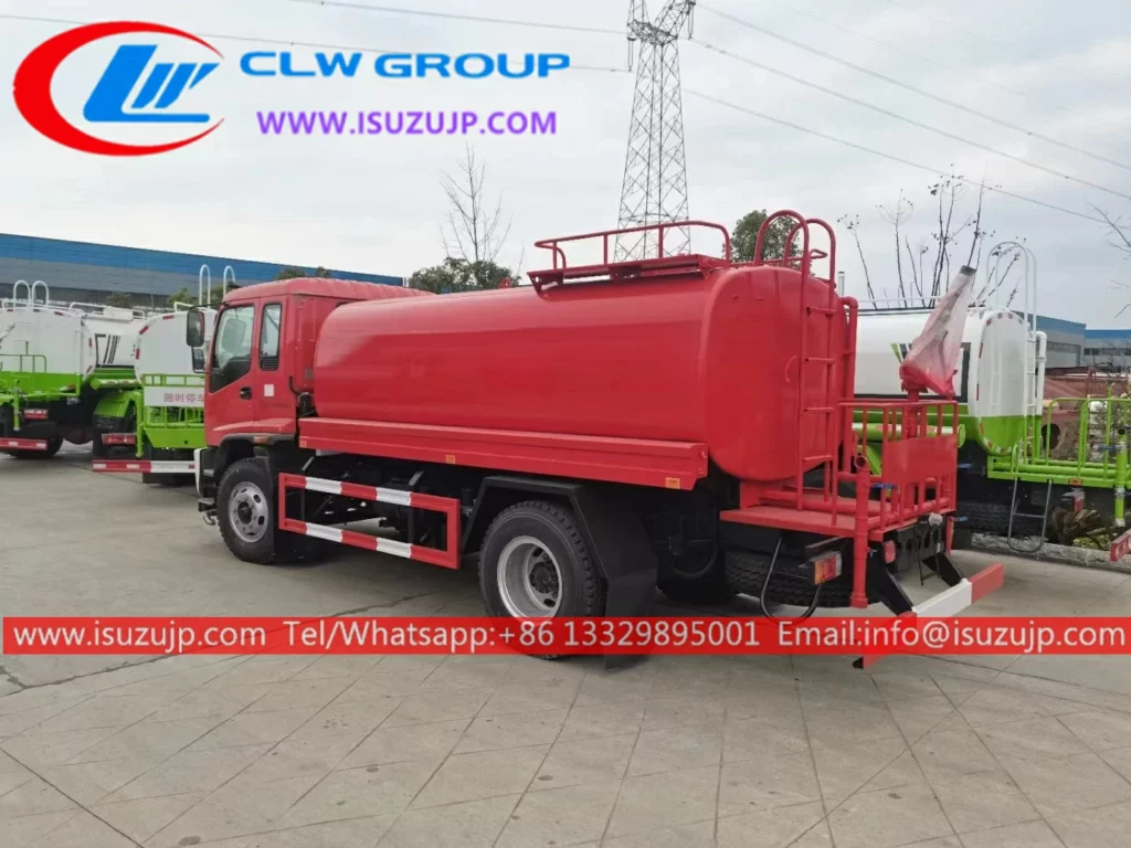 Isuzu FTR 3000gallons commercial water tanker