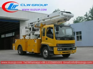 Recolector de cerezas Isuzu FTR 4x4 Kuwait