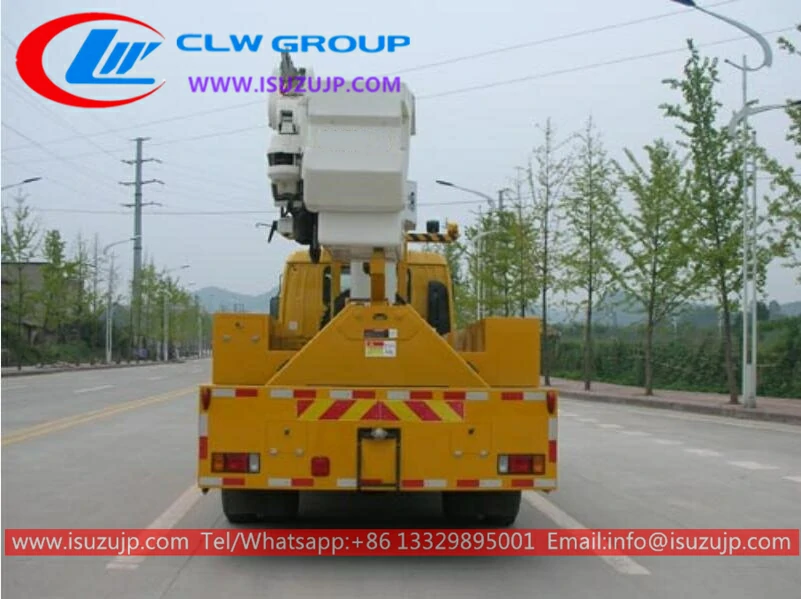 Isuzu FTR new cherry picker for sale Kuwait