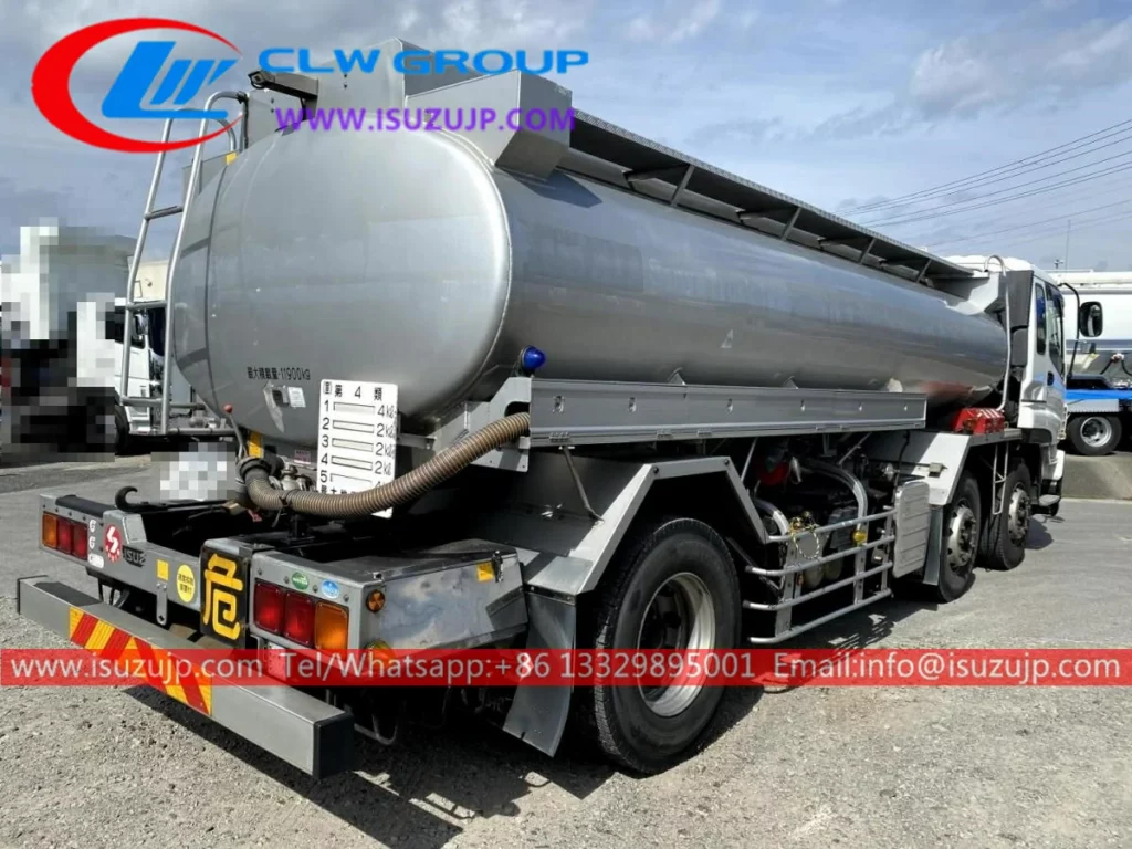 Isuzu GIGA 20 tons tanker lorry for sale