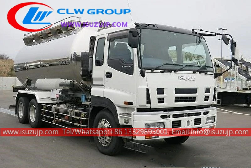 Isuzu GIGA 20 tons tanker truck