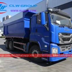 Isuzu Giga 30tons construction dump truck