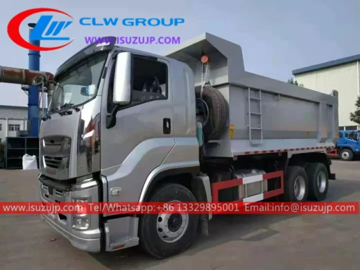 Xe tải chở sỏi Isuzu Giga 30 tấn