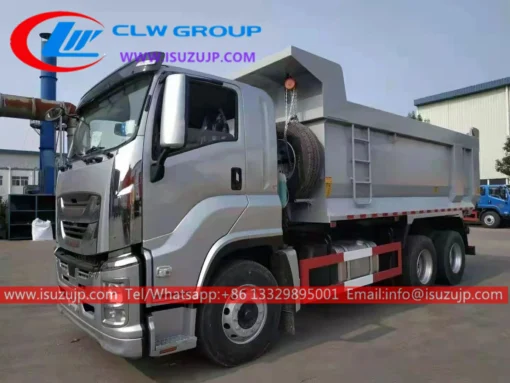 Isuzu Giga 30tons รถบรรทุกกรวด