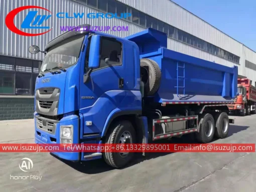 Isuzu Giga 30tons รถบรรทุกลากเหมืองแร่