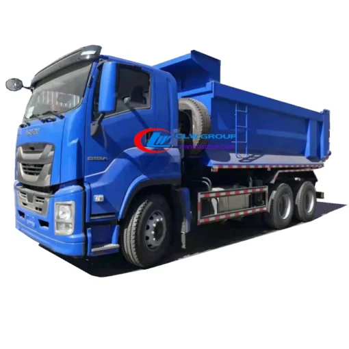 Truk sampah tambang Isuzu Giga 30 ton