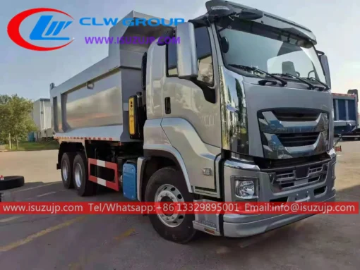 Isuzu Giga 30 tonluk yandan damperli kamyon