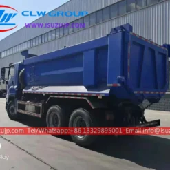 Isuzu Giga 30tons tipper lorry