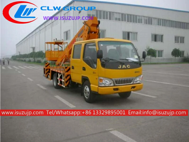 JAC 20meters bucket cherry picker Rwanda