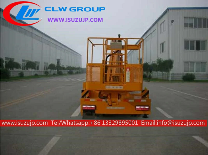 JAC 20meters new cherry picker for sale Rwanda