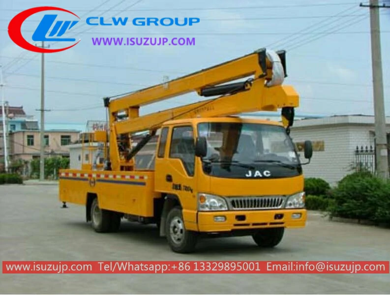 JAC 3.5 ton cherry picker for sale Mali