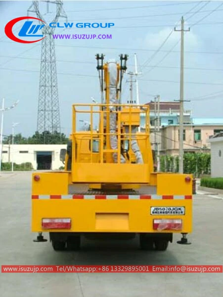 JAC 3.5 ton cherry picker machine price Mali