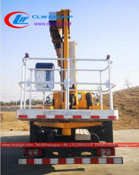 JAC 40ft harbour freight cherry picker Kazakhstan