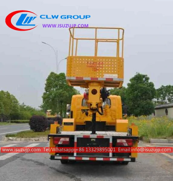 JMC 16M central hydraulics cherry picker Maldives